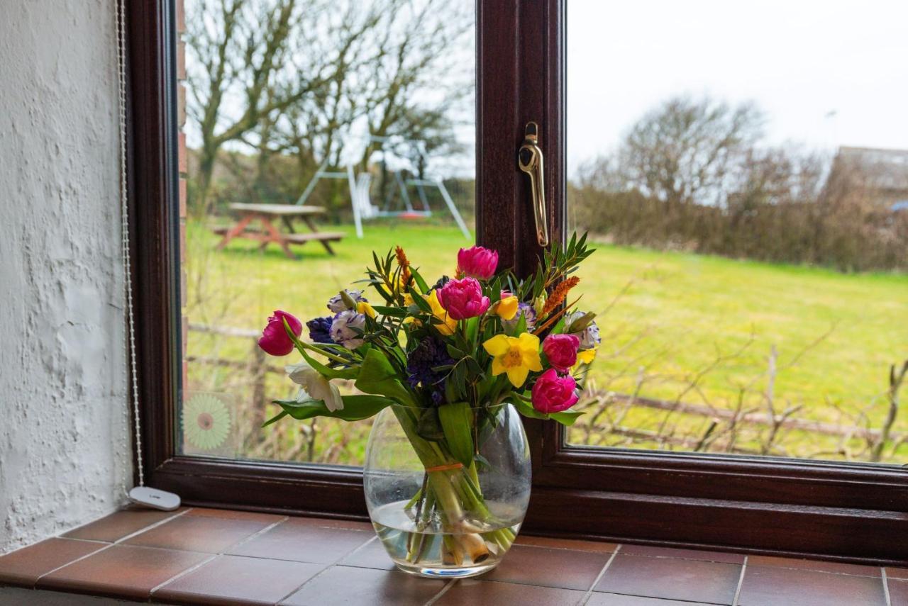 Polrunny Farm Blackberry Cottage - Cornwall Bliss In Sight Of The Sea Boscastle Luaran gambar