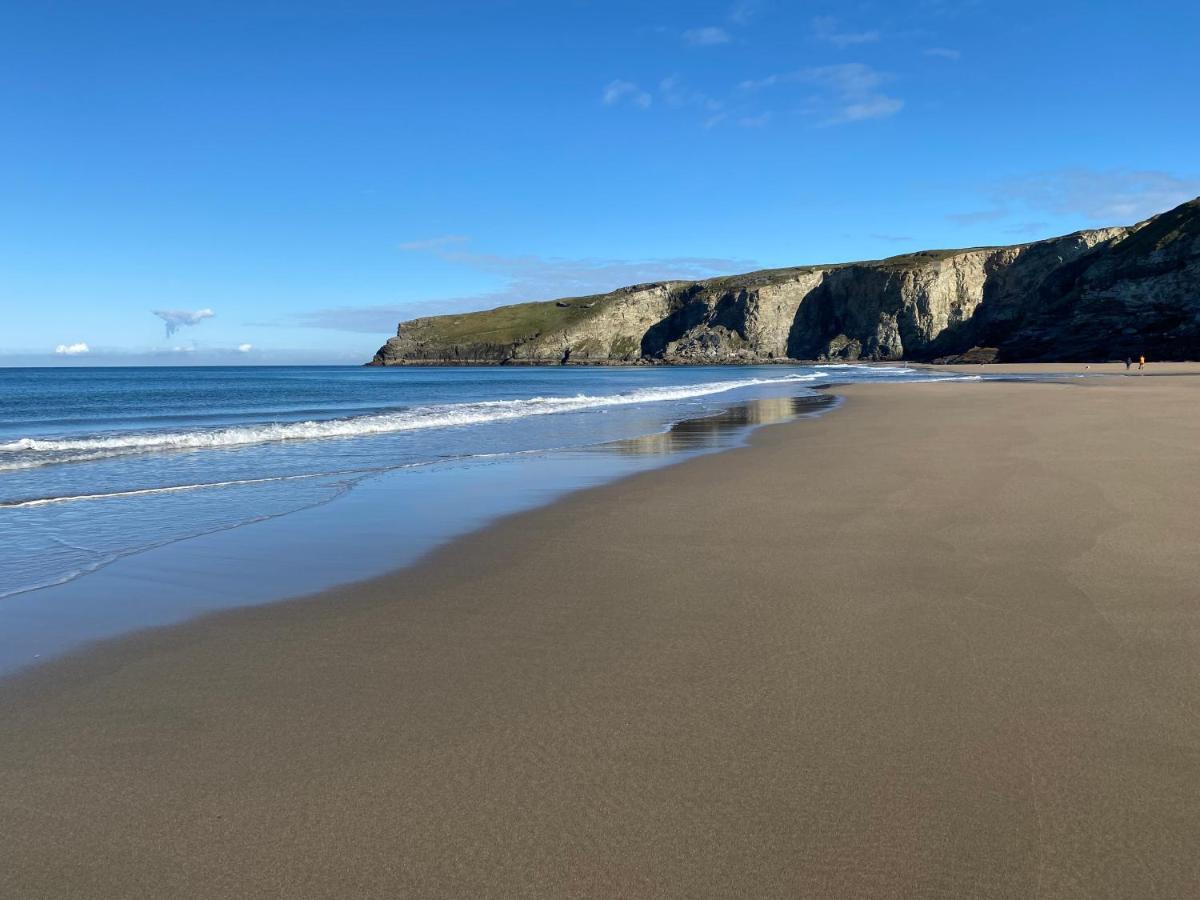 Polrunny Farm Blackberry Cottage - Cornwall Bliss In Sight Of The Sea Boscastle Luaran gambar