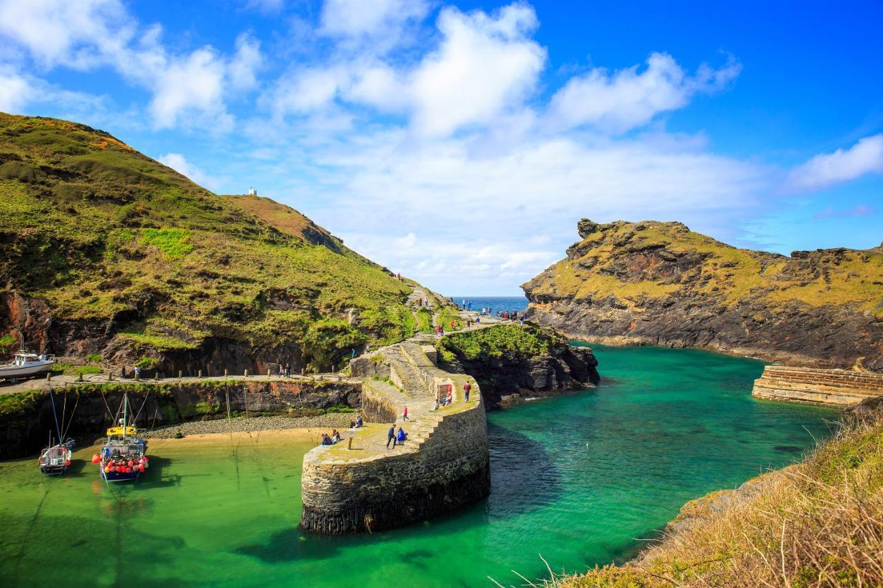 Polrunny Farm Blackberry Cottage - Cornwall Bliss In Sight Of The Sea Boscastle Luaran gambar