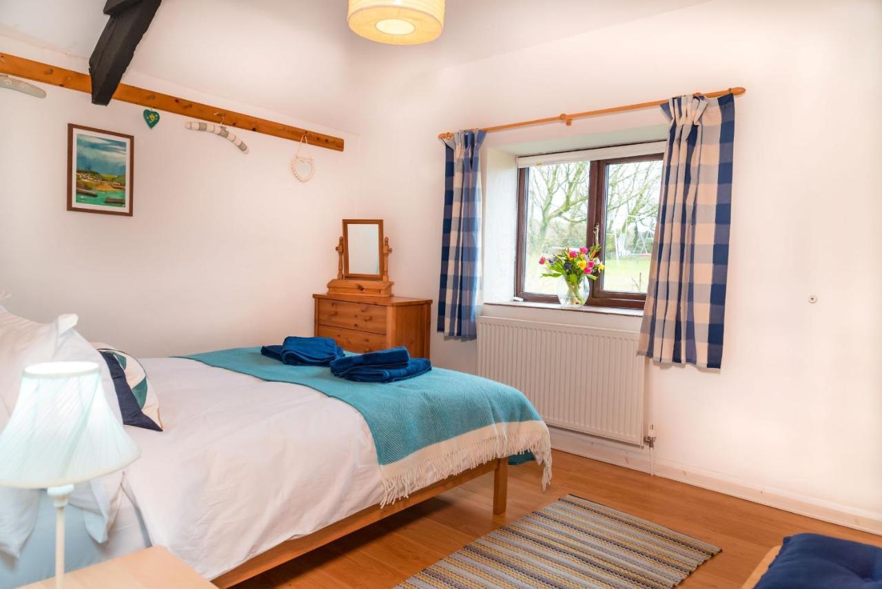 Polrunny Farm Blackberry Cottage - Cornwall Bliss In Sight Of The Sea Boscastle Luaran gambar