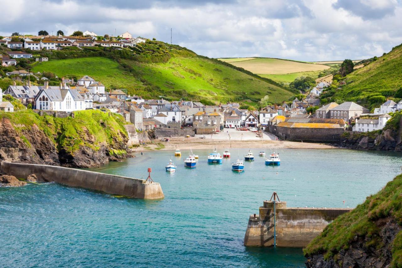 Polrunny Farm Blackberry Cottage - Cornwall Bliss In Sight Of The Sea Boscastle Luaran gambar
