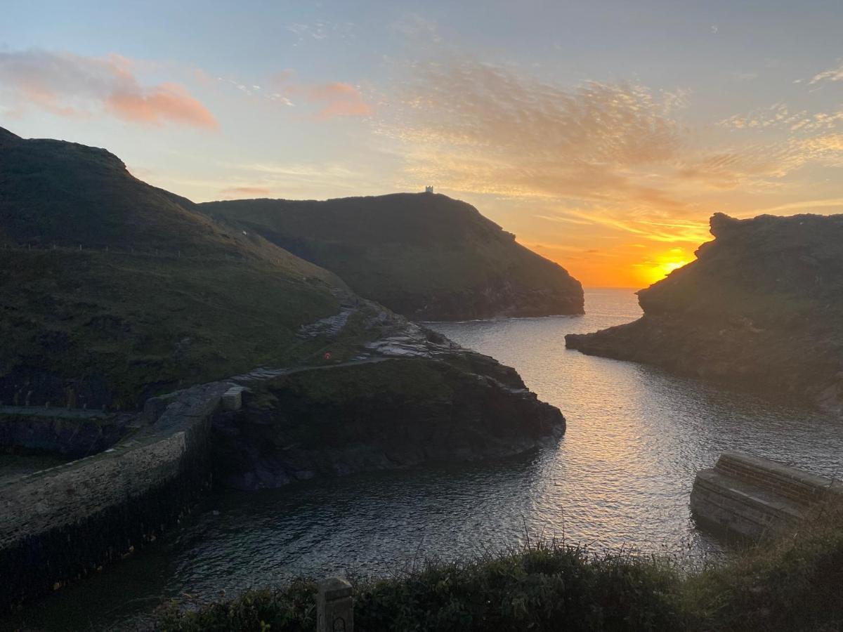Polrunny Farm Blackberry Cottage - Cornwall Bliss In Sight Of The Sea Boscastle Luaran gambar