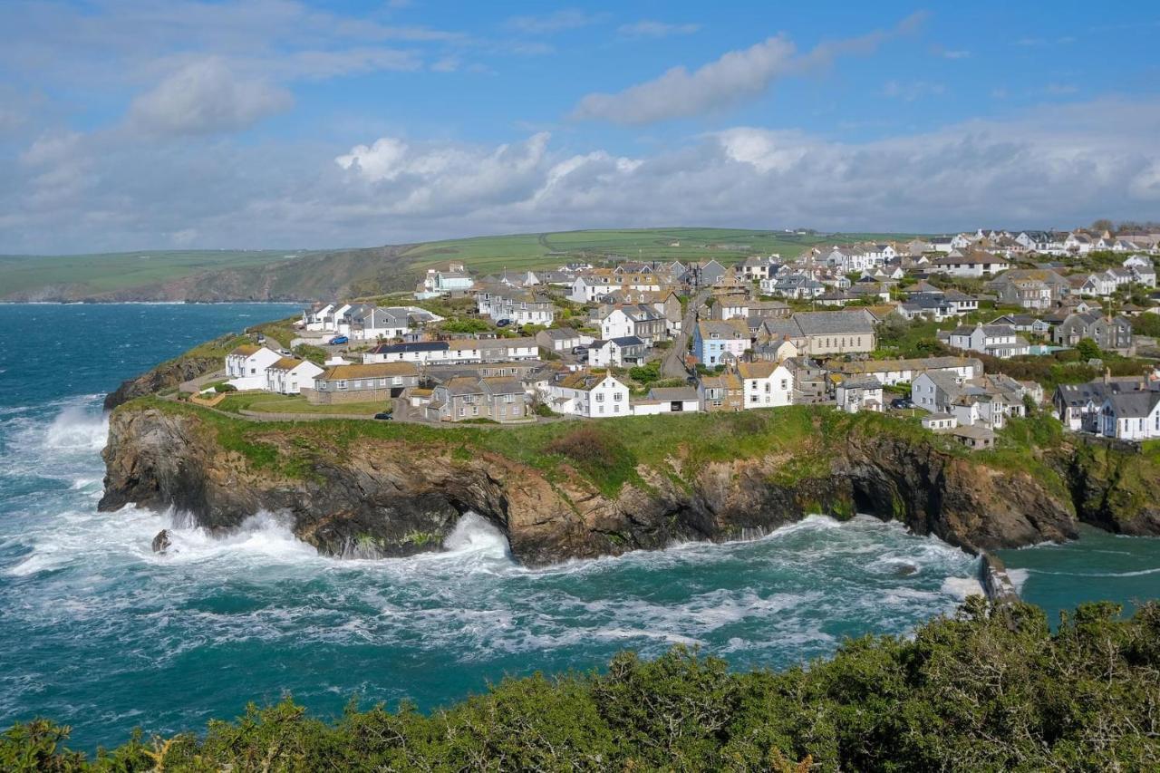 Polrunny Farm Blackberry Cottage - Cornwall Bliss In Sight Of The Sea Boscastle Luaran gambar