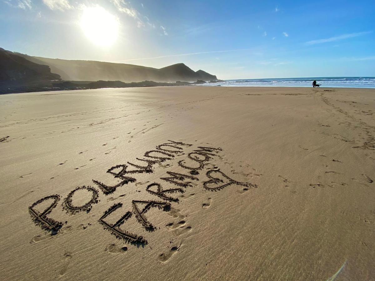 Polrunny Farm Blackberry Cottage - Cornwall Bliss In Sight Of The Sea Boscastle Luaran gambar