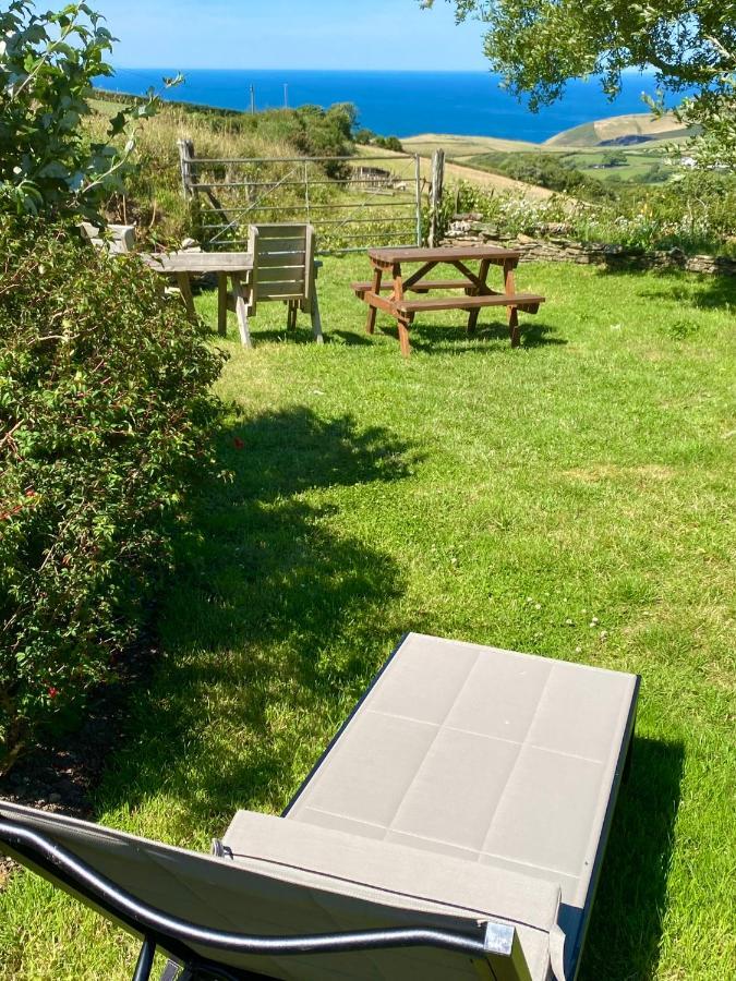Polrunny Farm Blackberry Cottage - Cornwall Bliss In Sight Of The Sea Boscastle Luaran gambar