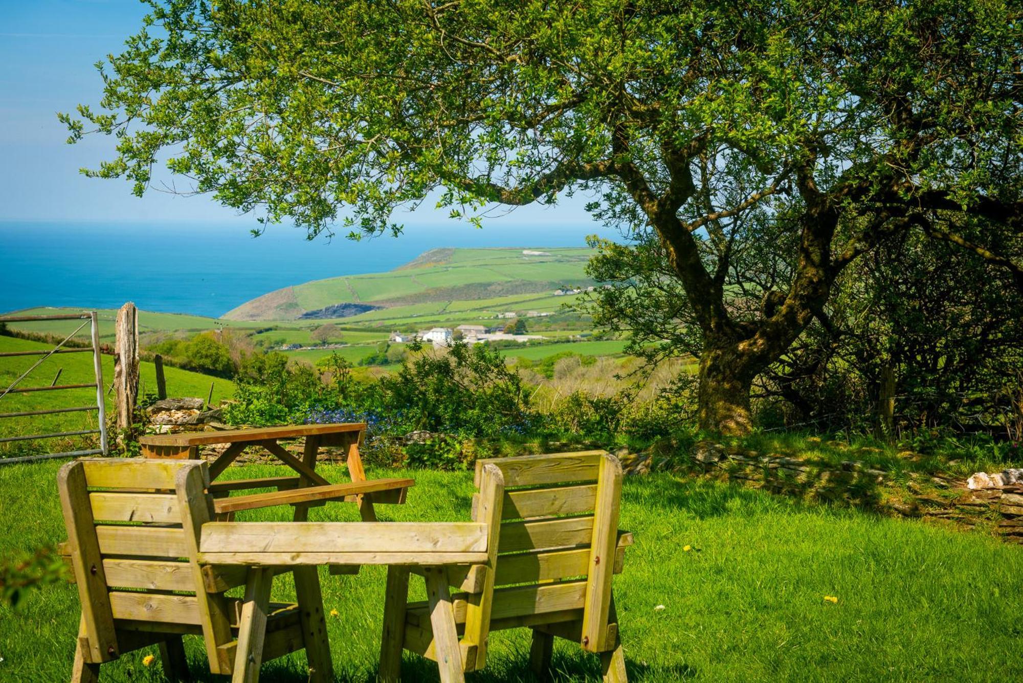 Polrunny Farm Blackberry Cottage - Cornwall Bliss In Sight Of The Sea Boscastle Luaran gambar