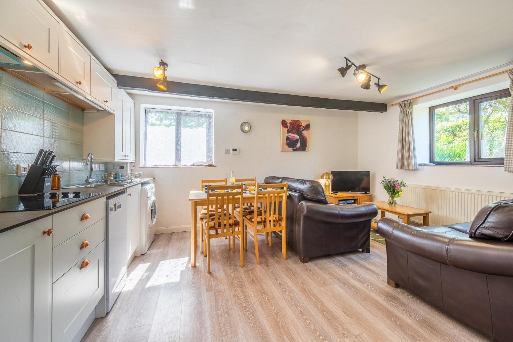Polrunny Farm Blackberry Cottage - Cornwall Bliss In Sight Of The Sea Boscastle Luaran gambar